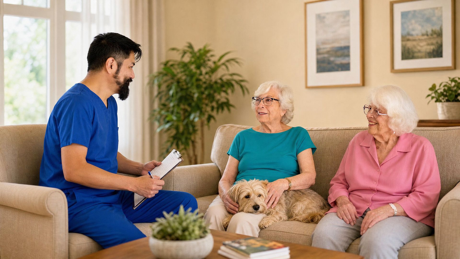 Hemingway Manor caregivers and nurses